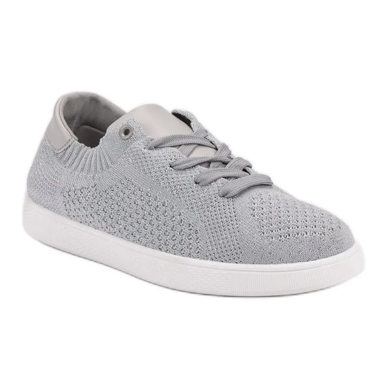 Comfortabele sportschoenen grijs