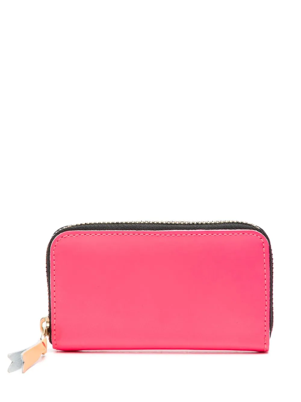 Comme Des Garçons Wallet leather wallet Roze