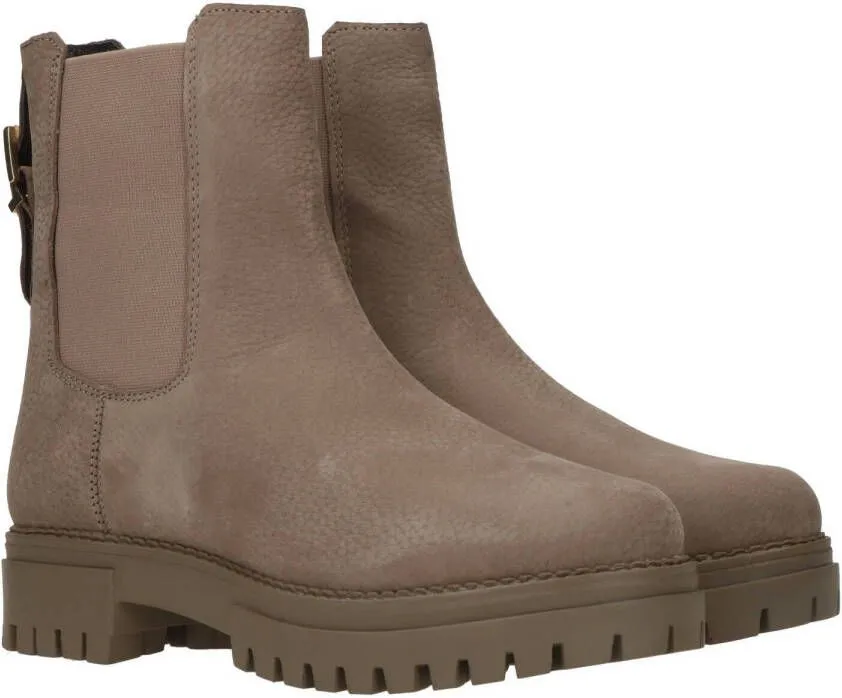 Dstrct Chelsea Boot Dames Taupe