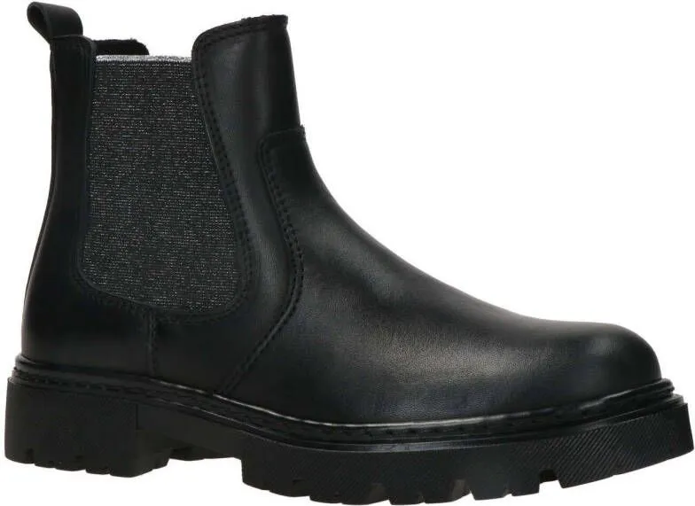 Dstrct Chelsea Boot Meisjes Zwart