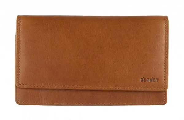 DSTRCT Dames portemonnee 382230 – Cognac