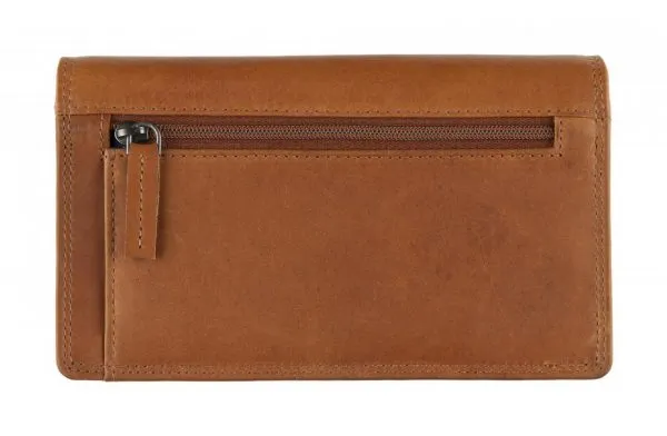 DSTRCT Dames portemonnee 382230 – Cognac
