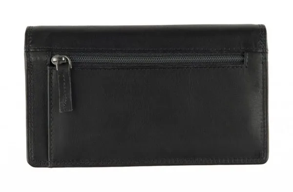 DSTRCT Dames portemonnee 382230 – Zwart