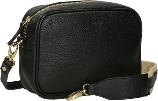 DSTRCT Floater Field Schoudertas Two straps 510230 – Zwart