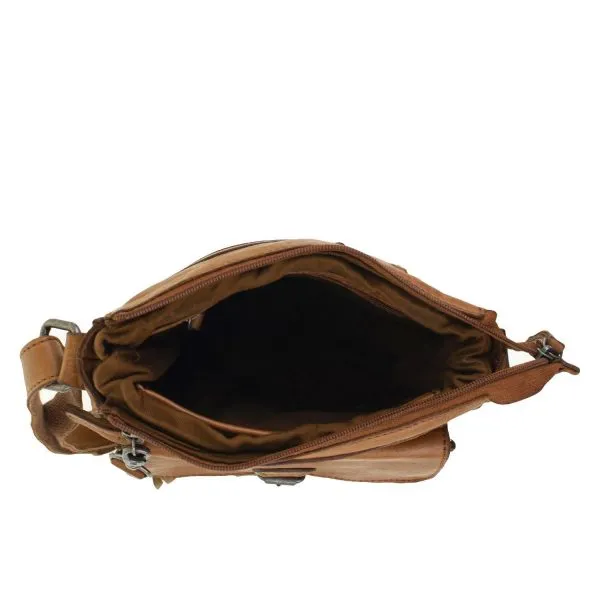 Dstrct Harrington road crossbody 352230 – Cognac