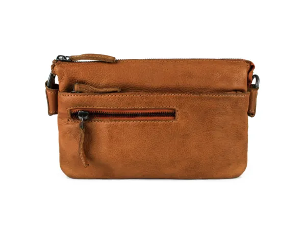 DSTRCT Harrington Road Schoudertas / Crossbody / Clutch 353430 – Cognac