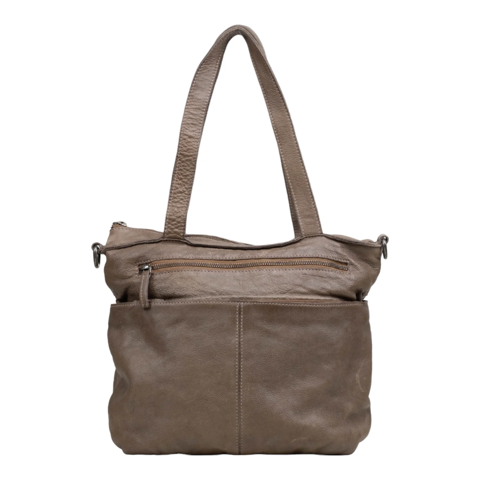 DSTRCT  Harrington Road Schoudertas 354130 – Taupe