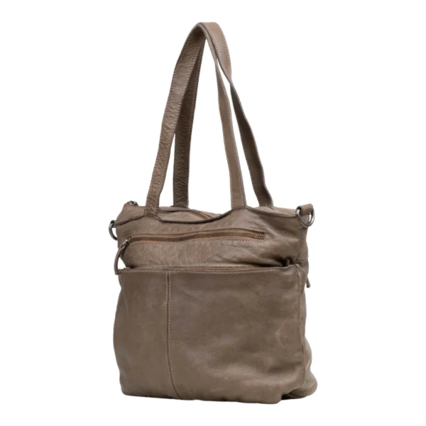 DSTRCT  Harrington Road Schoudertas 354130 – Taupe