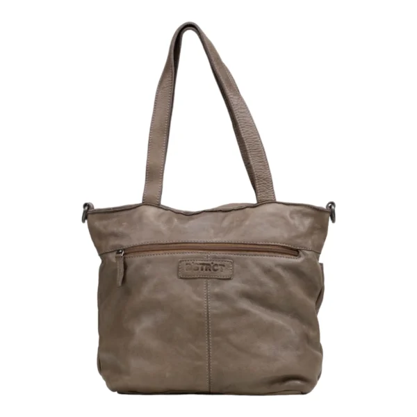 DSTRCT  Harrington Road Schoudertas 354130 – Taupe