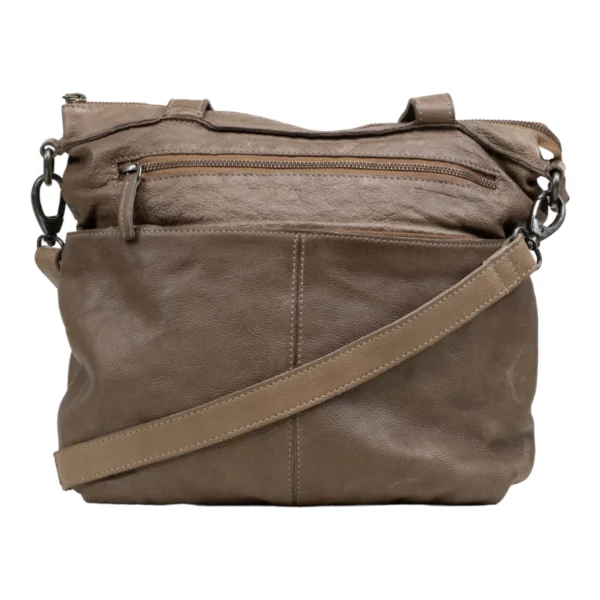 DSTRCT  Harrington Road Schoudertas 354130 – Taupe