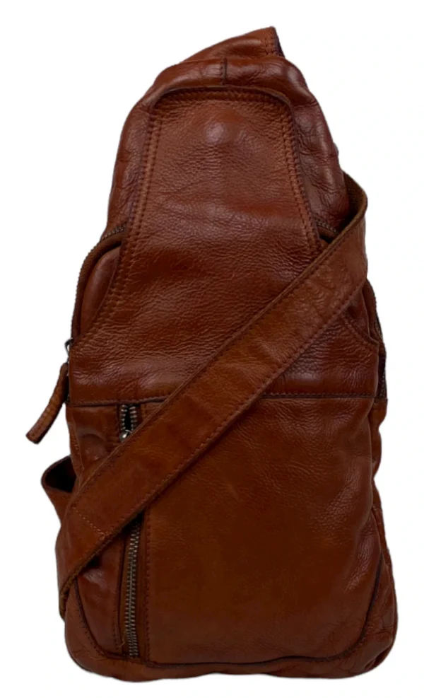 DSTRCT HARRINGTON ROAD Schoudertas crossbodybag 356130 – Cognac