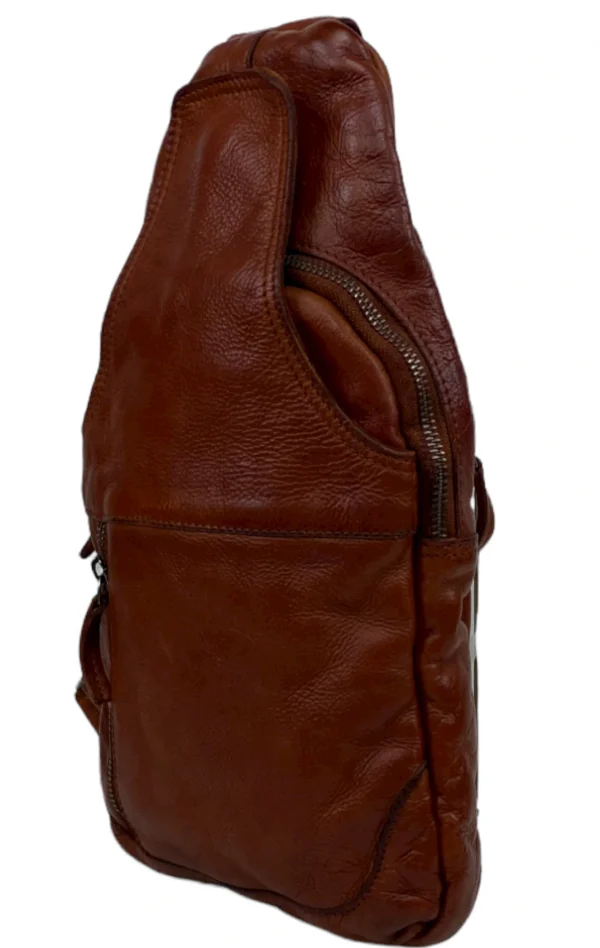 DSTRCT HARRINGTON ROAD Schoudertas crossbodybag 356130 – Cognac