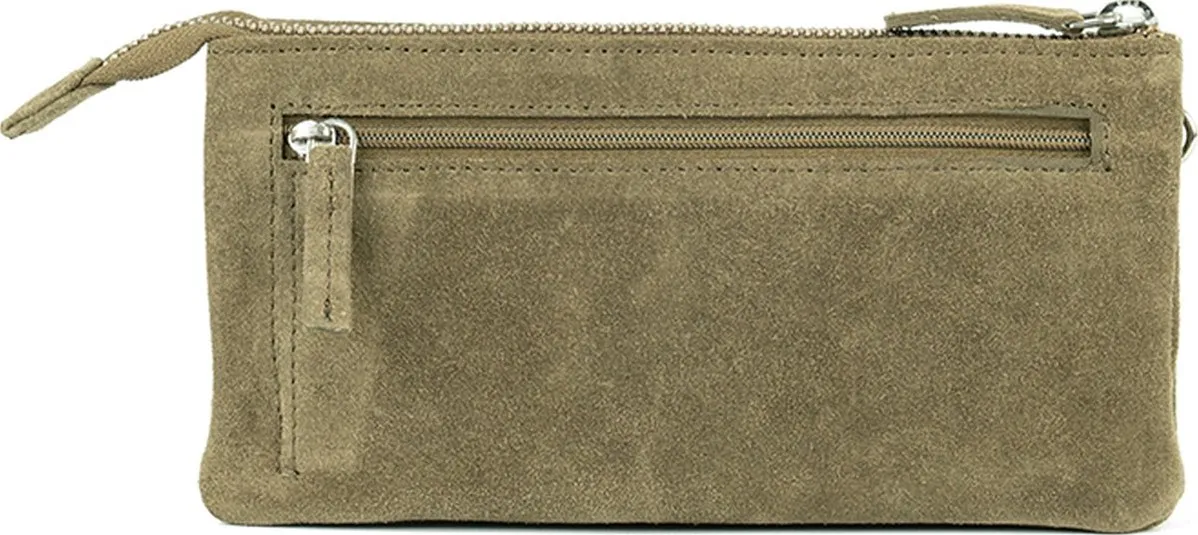 Dstrct  Portland Road Crossbody / Clutch Khaki
