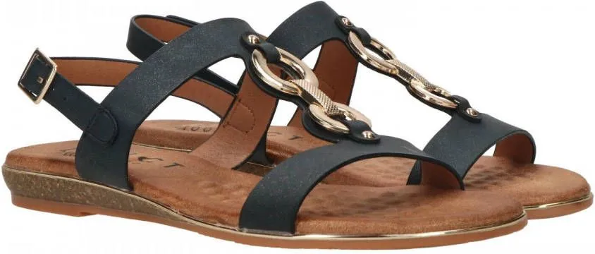 Dstrct Sandaal Dames Blauw