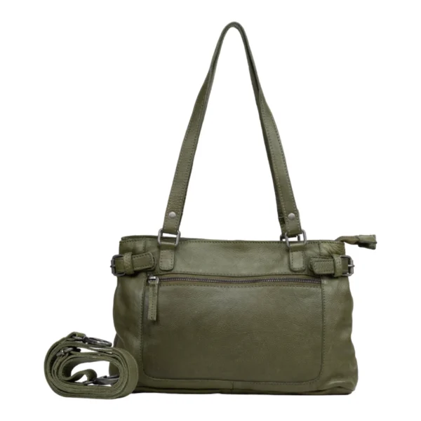 DSTRCT Schoudertas Harrington Road  354630 – Groen