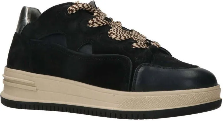 Dstrct Sneaker Dames Zwart