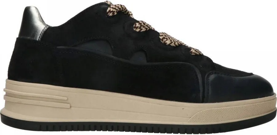 Dstrct Sneaker Dames Zwart