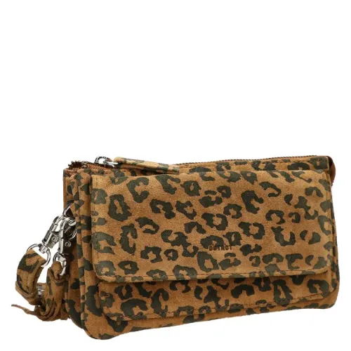 DSTRCT  SUèDE CLUTCH / CROSSBODY / SCHOUDERTAS PORTLAND 123140 PANTER