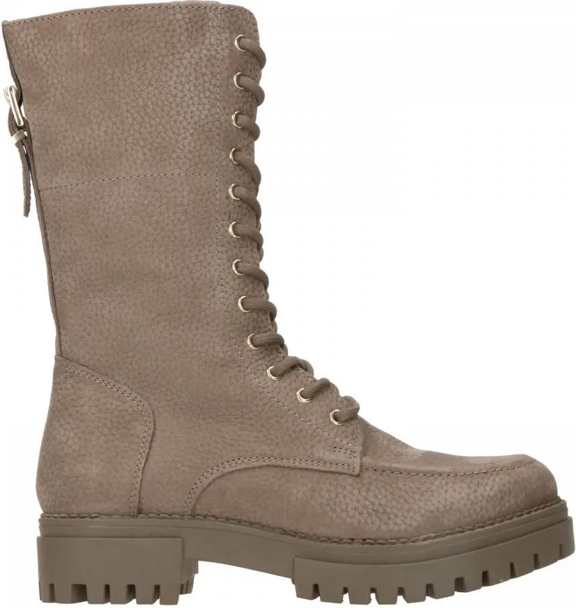 Dstrct Veterboot Dames Taupe