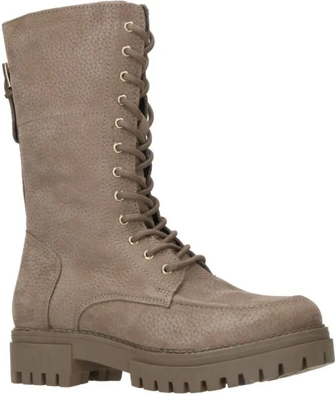 Dstrct Veterboot Dames Taupe