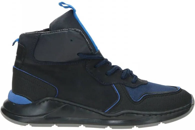 Dstrct Veterboot Jongens Zwart