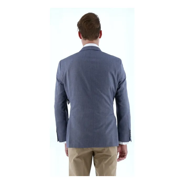 Duffel & Rums colbert blauw