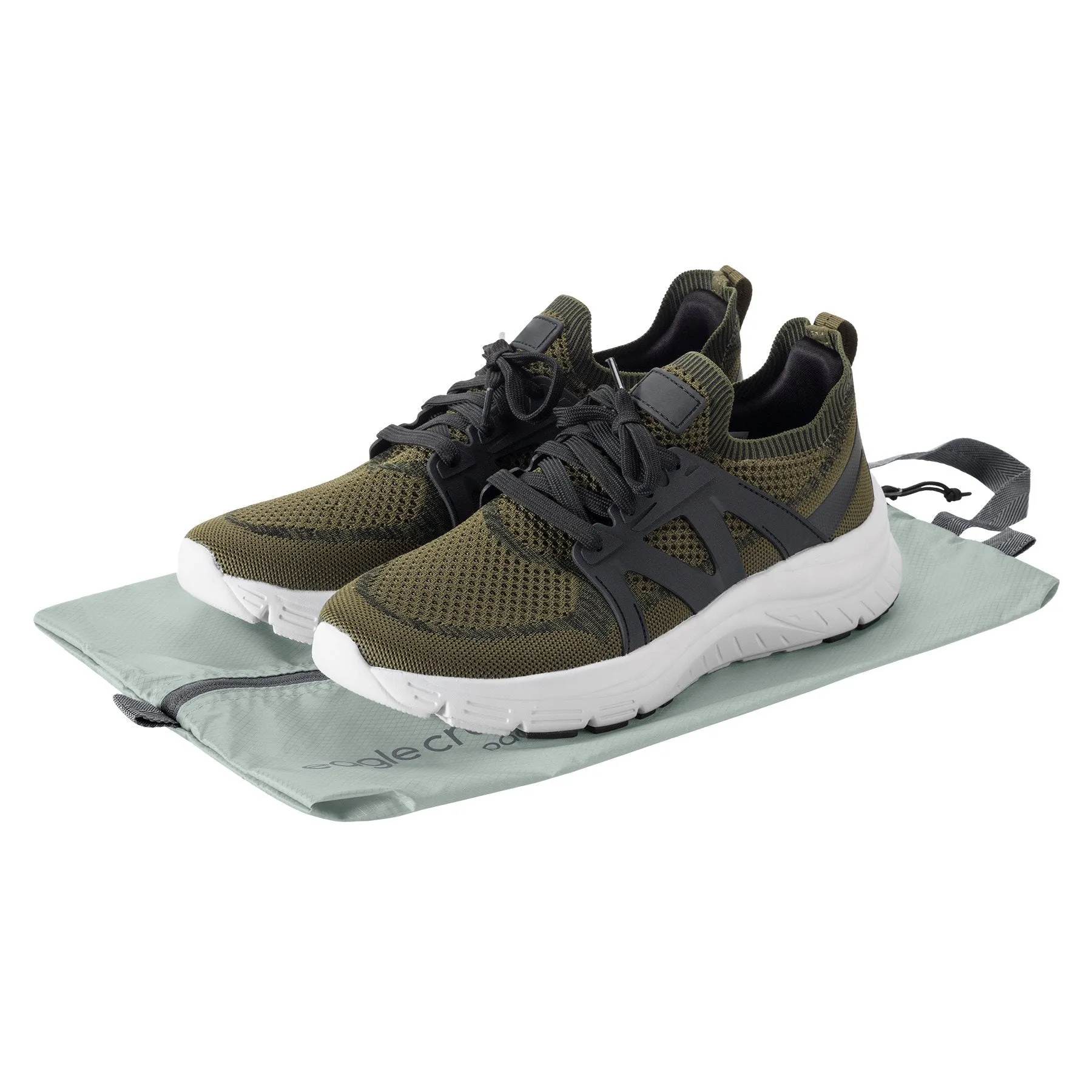 EAGLE CREEK PACKIT ISOLATE SHOE SACK  2L  STORM GREY