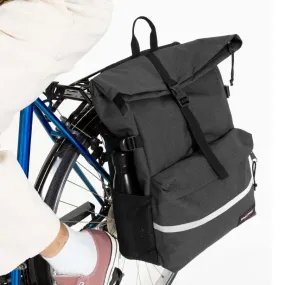 Eastpak MACLO BIKE Black Denim fietstas rugzak