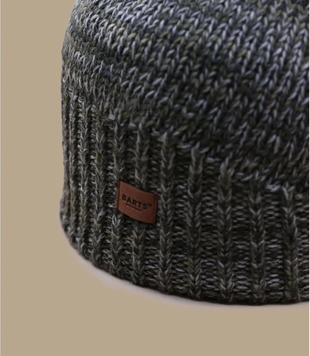 ECOVERANTWOORDELIJKE GRIJZE HOED KUNURAN DARK HEATHER