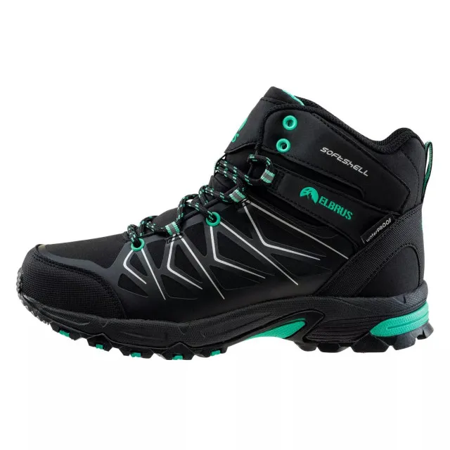 Elbrus Dames mabby waterdichte mid cut wandelschoenen