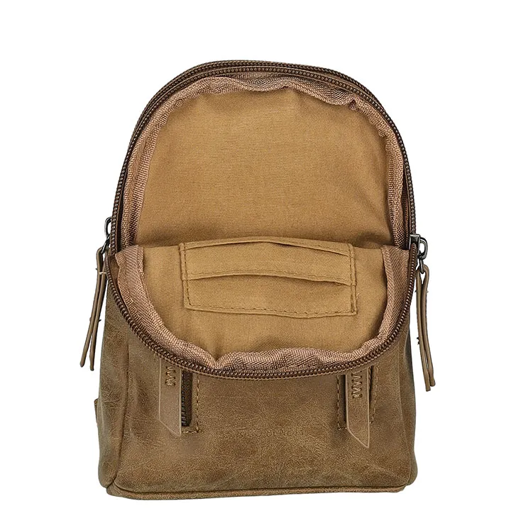 Enrico Benetti Crossbody Rugzak Kylie Camel