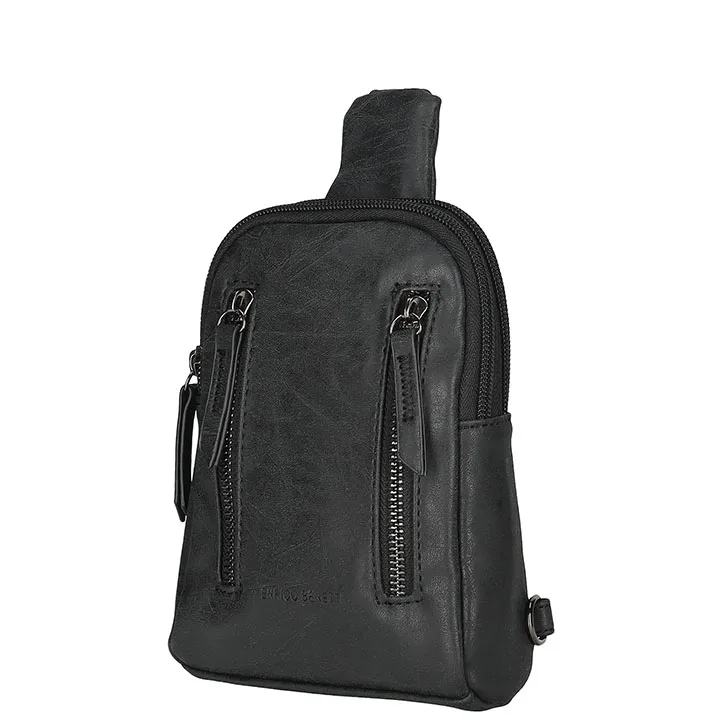 Enrico Benetti Crossbody Rugzak Kylie Zwart