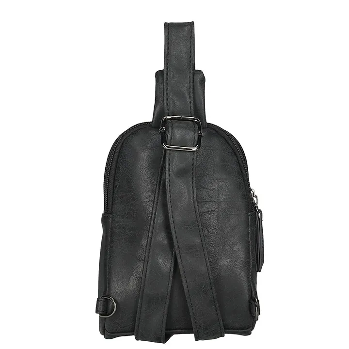 Enrico Benetti Crossbody Rugzak Kylie Zwart