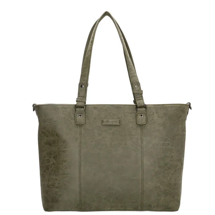 Enrico Benetti Handtas / Schoudertas 15'' Kate Olijf