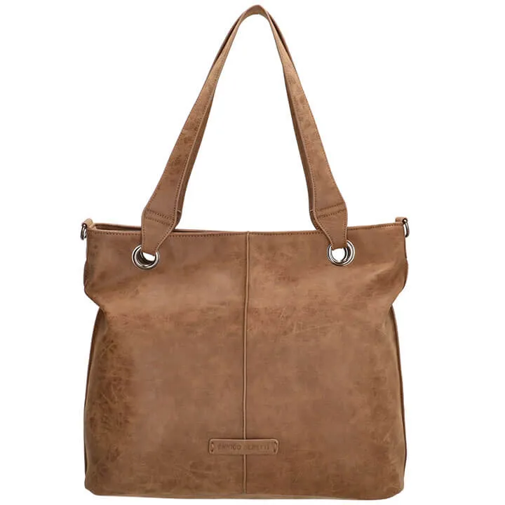 Enrico Benetti Handtas / Schoudertas June Camel