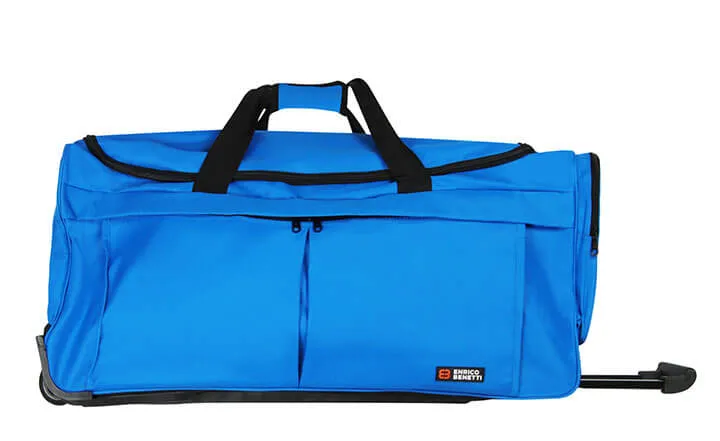 Enrico Benetti Reistas 72L Amsterdam Sky Blue