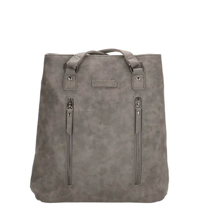 Enrico Benetti Rugzak / Shopper Kate Mid Grijs