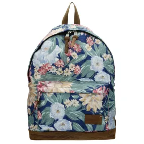 Enrico Benetti Rugzak 14'' Santiago Navy Flower
