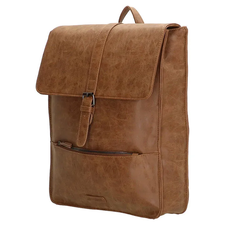 Enrico Benetti Rugzak 15'' Kate Camel