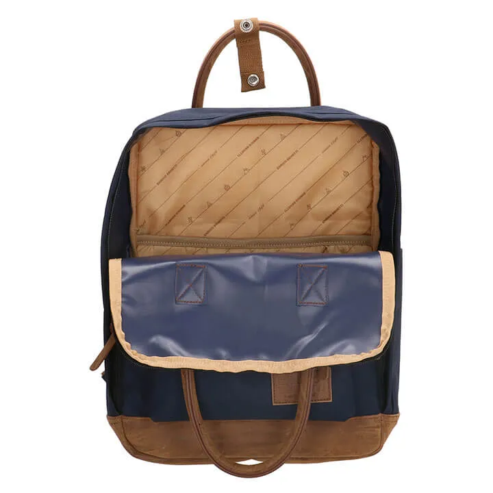 Enrico Benetti Rugzak Santiago Navy