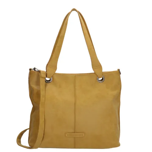 Enrico Benetti ruime shopper June tablet okergeel