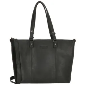 Enrico Benetti schoudertas 15 inch laptopvak Kate zwart