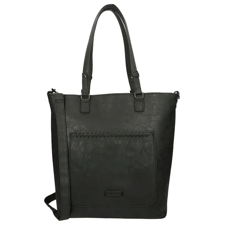 Enrico Benetti Shopper 14'' Lindi Zwart
