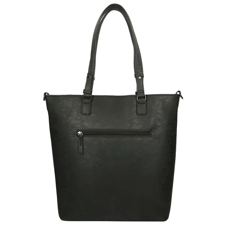 Enrico Benetti Shopper 14'' Lindi Zwart