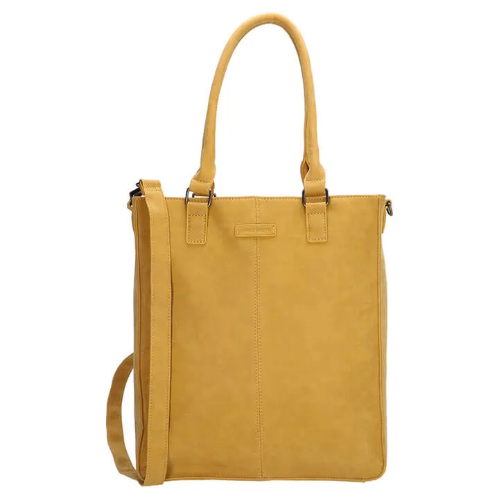 Enrico Benetti Shopper 14'' Metz Oker Geel