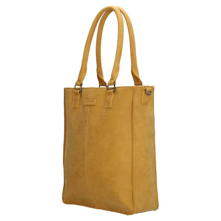 Enrico Benetti Shopper 14'' Metz Oker Geel