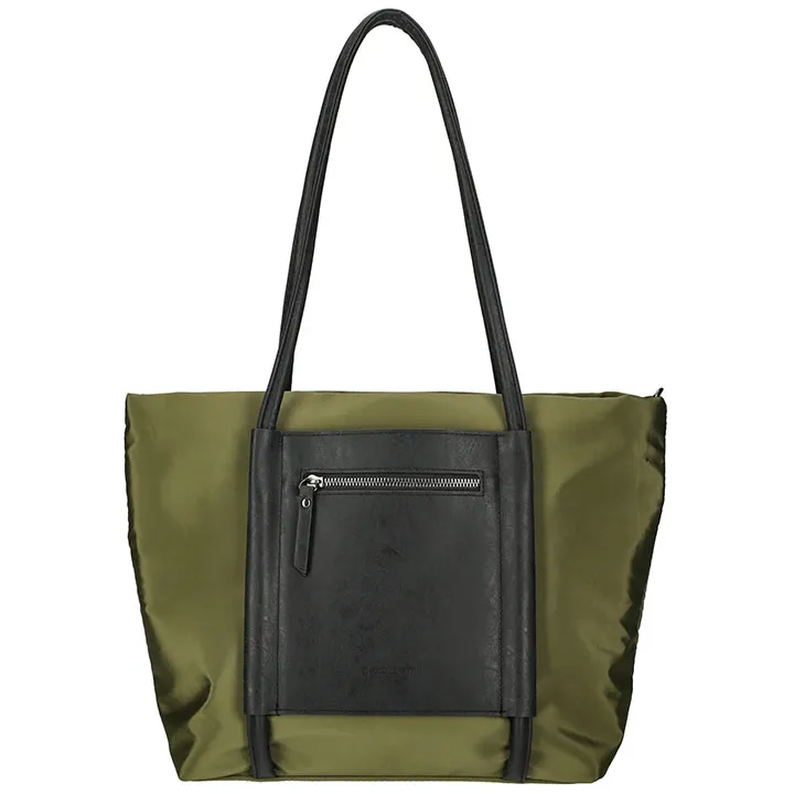 Enrico Benetti Shopper/Schoudertas Izzy Olijf