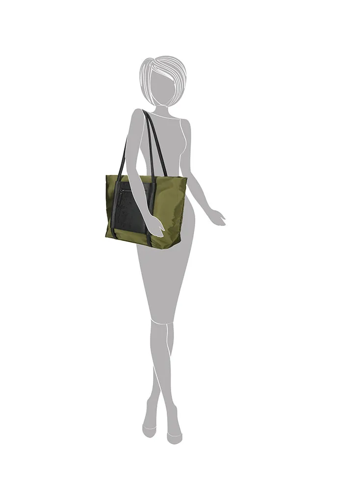 Enrico Benetti Shopper/Schoudertas Izzy Olijf