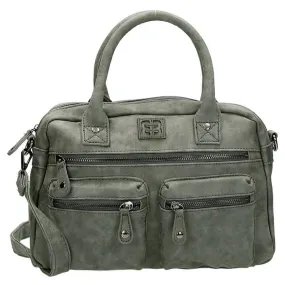 Enrico Benetti Westernbag Jura Mid Grijs