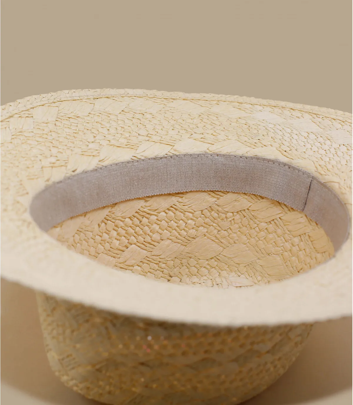 fedora hoed stro vrouw                                               Manon natural